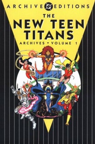 Cover of New Teen Titans Archives
