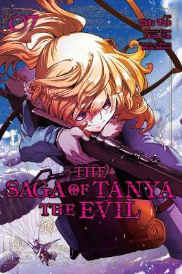 Book cover for The Saga of Tanya the Evil, Vol. 7 (manga)