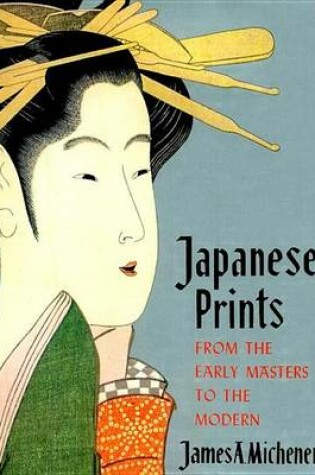 Cover of Japanese Prints Michener