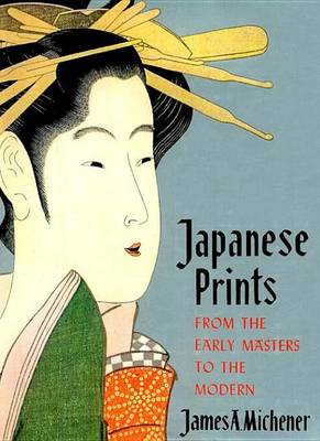 Cover of Japanese Prints Michener