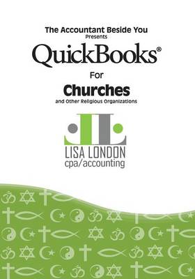 Book cover for QuickBooks for Churches and Other Religious Organizations