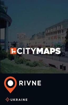 Book cover for City Maps Rivne Ukraine