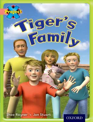 Book cover for Project X: My Family: Tiger's Family