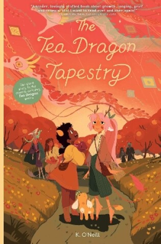 Cover of The Tea Dragon Tapestry Treasury Edition
