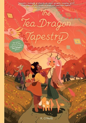 Book cover for The Tea Dragon Tapestry Treasury Edition