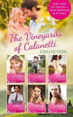 Book cover for The Vineyards Of Calanetti