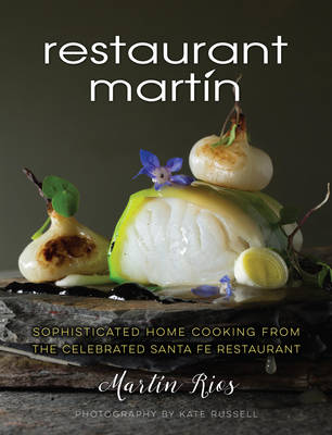 Book cover for The Restaurant Martin Cookbook