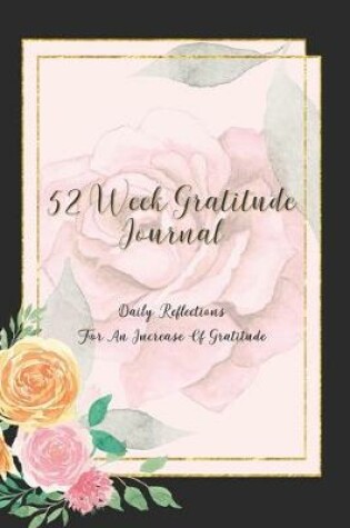 Cover of 52 Week Gratitude Journal