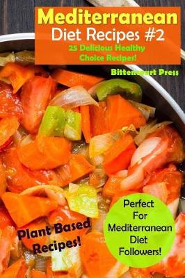 Book cover for Mediterranean Diet Recipes - #2