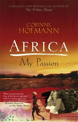 Book cover for Africa, My Passion