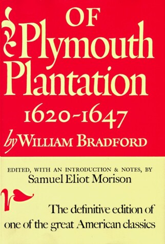 Book cover for Of Plymouth Plantation