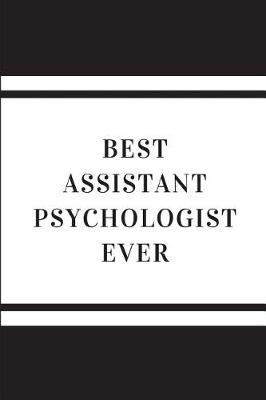 Book cover for Best Assistant Psychologist Ever