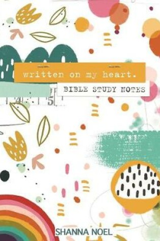 Cover of Written on My Heart