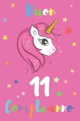 Book cover for Buon 11 Compleanno