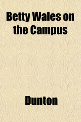 Book cover for Betty Wales on the Campus