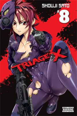 Book cover for Triage X, Vol. 8