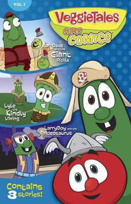 Book cover for Veggietales Supercomics: Vol 1