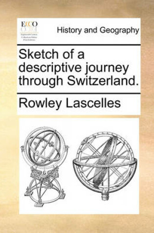 Cover of Sketch of a Descriptive Journey Through Switzerland.