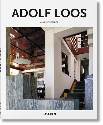 Book cover for Adolf Loos