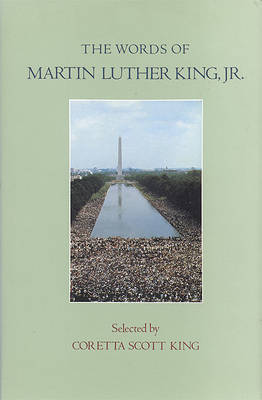 Book cover for The Words of Martin Luther King Jr