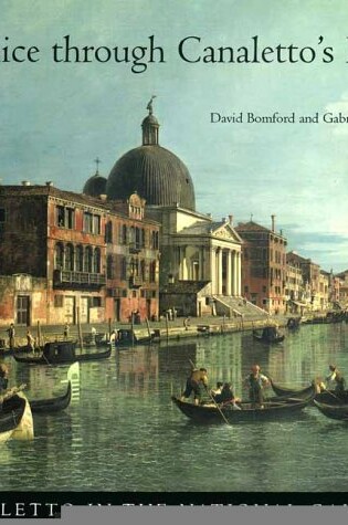 Cover of Venice Through Canaletto's Eyes