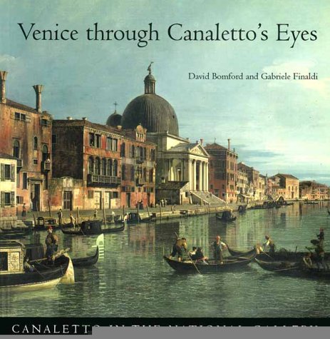 Cover of Venice Through Canaletto's Eyes