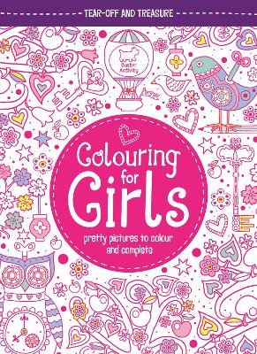 Book cover for Colouring For Girls