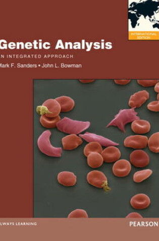 Cover of Genetic Analysis, plus MasteringGenetics with Pearson eText