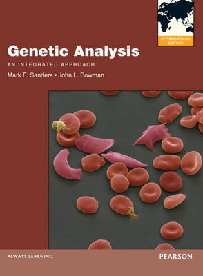 Book cover for Genetic Analysis, plus MasteringGenetics with Pearson eText