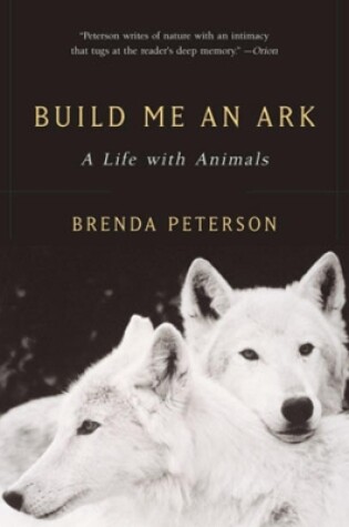Cover of Build Me an Ark