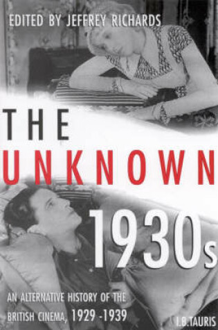Cover of The Unknown 1930s