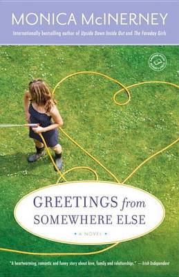 Book cover for Greetings from Somewhere Else
