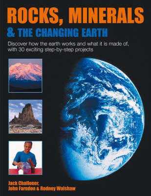 Book cover for Rocks, Minerals and the Changing Earth