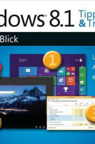 Cover of Microsoft Windows 8.1 Tipps Und Tricks Auf Einen Blick