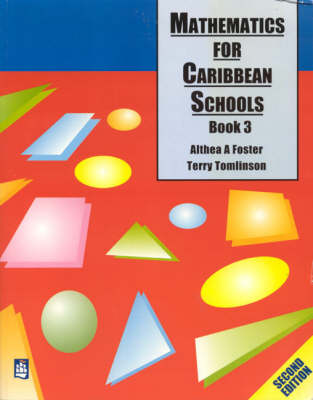 Book cover for Maths for Caribbean Schools Book 3