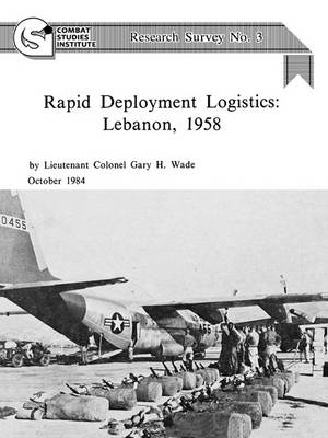Book cover for Rapid Deployment Logistics