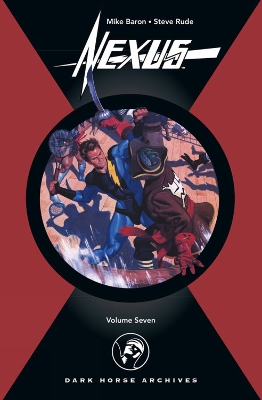 Book cover for Nexus Archives Volume 7