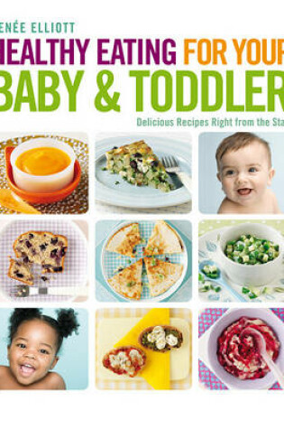 Cover of Healthy Eating for Your Baby & Toddler