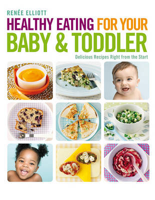 Book cover for Healthy Eating for Your Baby & Toddler