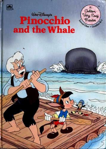 Book cover for Pinocchio and the Whale