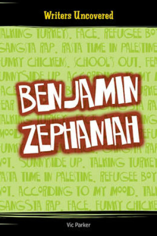 Cover of Writers Uncovered: BENJAMIN ZEPHANIAH