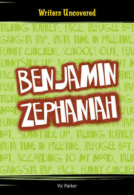Book cover for Writers Uncovered: BENJAMIN ZEPHANIAH