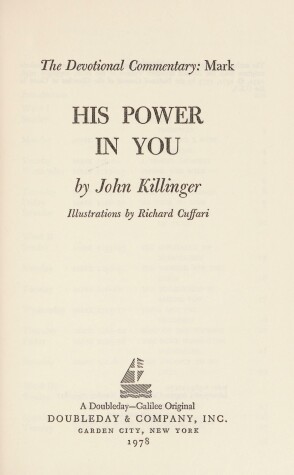 Cover of His Power in You