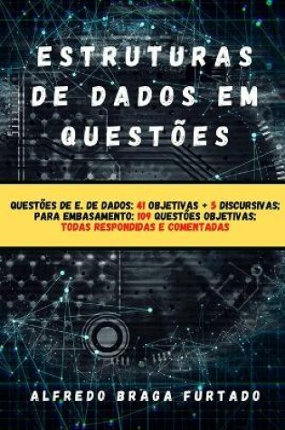 Cover of Estruturas de Dados em Questoes