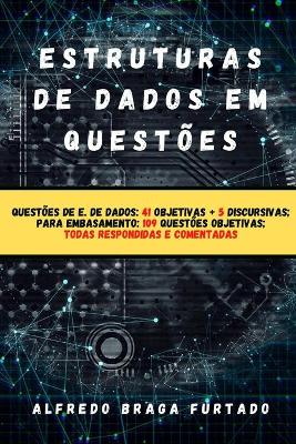 Book cover for Estruturas de Dados em Questoes