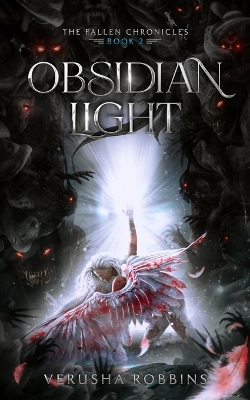 Book cover for Obsidian Light