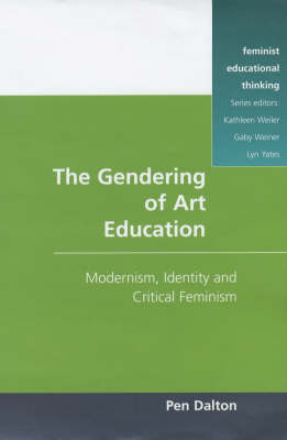 Book cover for The Gendering of Art Education