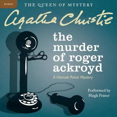 Book cover for The Murder of Roger Ackroyd