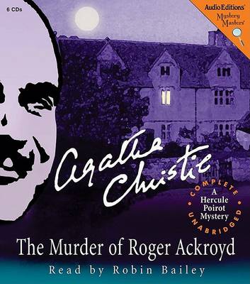 Book cover for The Murder of Roger Ackroyd