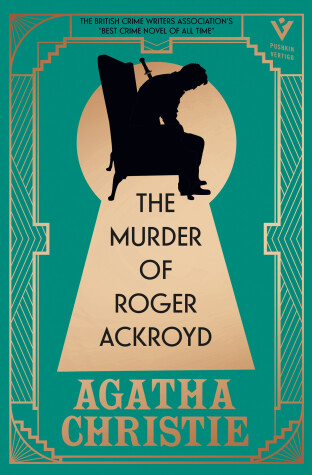 Book cover for The Murder of Roger Ackroyd